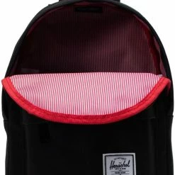 Alternative view of Groothandel ???? Herschel Classic Mini - Black / The Original ???? Backpack, Made 'mini' - Een Kleine Rugzak Voor De Essentials-only - 6.5L Opbergruimte / Met Levenslange Fabrieksgarantie / Limited Lifetime Warranty / Zwart ????