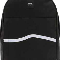 Gloednieuw ???? Black And White Vans Construct Skool Rugzak Black / White ???? -Samsonite Winkel 521x840 1