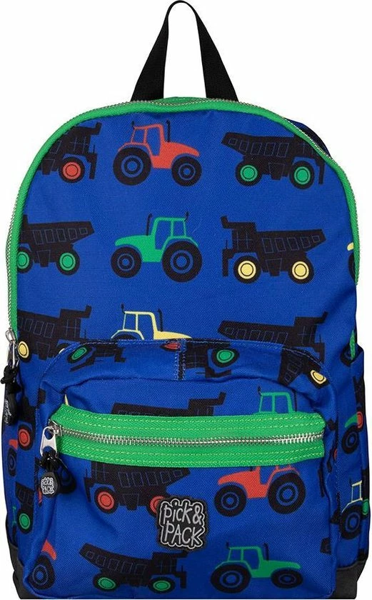 Goedkoopste ???? Pick & Pack Rugzak Tractor M Blue ⭐ 3 Goedkoopste ???? Pick & Pack Rugzak Tractor M Blue ⭐