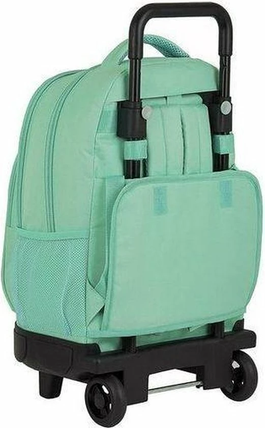 Beste Verkoop ⭐ Schoolrugzak Met Wielen Compact BlackFit8 Turkoois ???? 5 Beste Verkoop ⭐ Schoolrugzak Met Wielen Compact BlackFit8 Turkoois ???? - Afbeelding 3