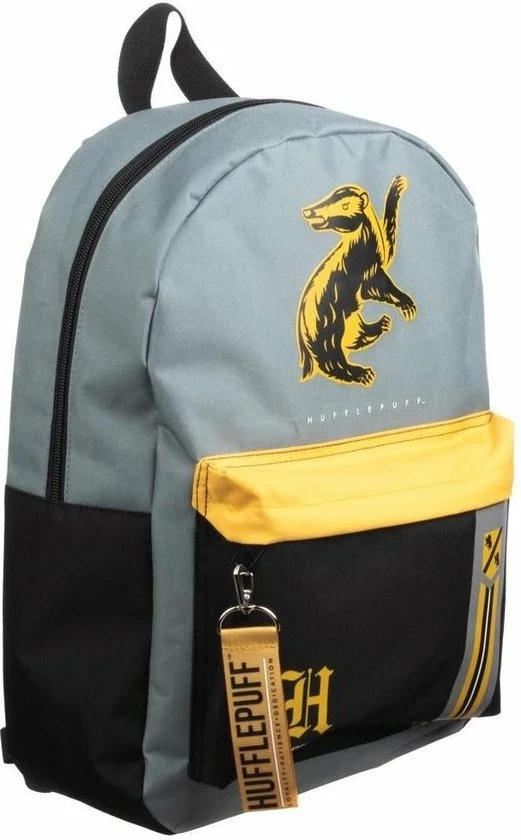 Beste Verkoop ???? Warner Bros - Harry Potter Hufflepuff - Rugzak - Geel - Hoogte 41cm ✔️ 9 Beste Verkoop ???? Warner Bros - Harry Potter Hufflepuff - Rugzak - Geel - Hoogte 41cm ✔️ - Afbeelding 7
