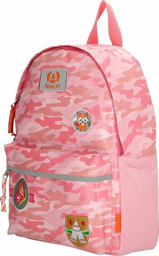 Beste Verkoop ???? Beagles Original Kinderrugzak - Scouting - Roze ???? 9 Beste Verkoop ???? Beagles Original Kinderrugzak - Scouting - Roze ???? - Afbeelding 7