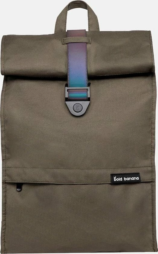 Goedkoopste ⌛ Bold Banana - Laptoprugzak Roll Top - Green Reflex ✨ 3 Goedkoopste ⌛ Bold Banana - Laptoprugzak Roll Top - Green Reflex ✨