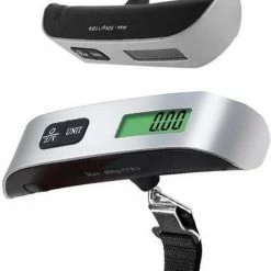 Nieuw ???? Merkloos Kofferweger - Bagageweger - Tot 50 KG - LCD Scherm - Tassen & Koffer Weegschaal - Inclusief Batterij ???? -Samsonite Winkel 523x840 8
