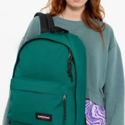 Alternative view of Begroting ???? Eastpak Out Of Office 27 Liter - Gaming Green ????