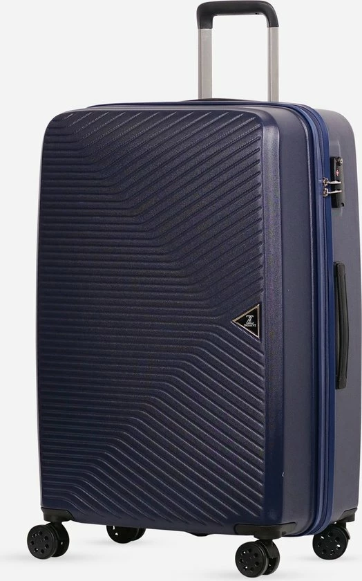Flash-uitverkoop ???? ©TROLLEYZ - Ibiza No.3 - Reiskoffer 69cm Met TSA Slot - Dubbele Wielen - 360° Spinners - 100% ABS - Reiskoffer In Ocean Blue ???? 3 Flash-uitverkoop ???? ©TROLLEYZ - Ibiza No.3 - Reiskoffer 69cm Met TSA Slot - Dubbele Wielen - 360° Spinners - 100% ABS - Reiskoffer In Ocean Blue ????