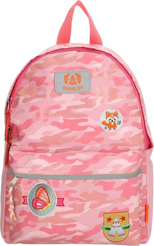 Beste Verkoop ???? Beagles Original Kinderrugzak - Scouting - Roze ???? 3 Beste Verkoop ???? Beagles Original Kinderrugzak - Scouting - Roze ????