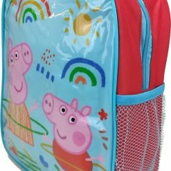 Alternative view of Promo ✔️ Peppa Pig PEPPA & GEORGE PIG Rainbow Rugzak Rugtas School Tas 2-5 Jaar ✔️