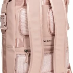 Alternative view of Hete verkoop ⭐ New Rebels® William - Rugtas - Roze - Waterafstotend - 15.615141312108 - 24L - 28x20x43cm - Rugzak / ???? Backpack ????