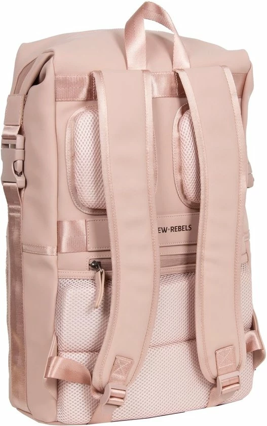 Hete verkoop ⭐ New Rebels® William - Rugtas - Roze - Waterafstotend - 15.615141312108 - 24L - 28x20x43cm - Rugzak / ???? Backpack ???? 4 Hete verkoop ⭐ New Rebels® William - Rugtas - Roze - Waterafstotend - 15.615141312108 - 24L - 28x20x43cm - Rugzak / ???? Backpack ???? - Afbeelding 2