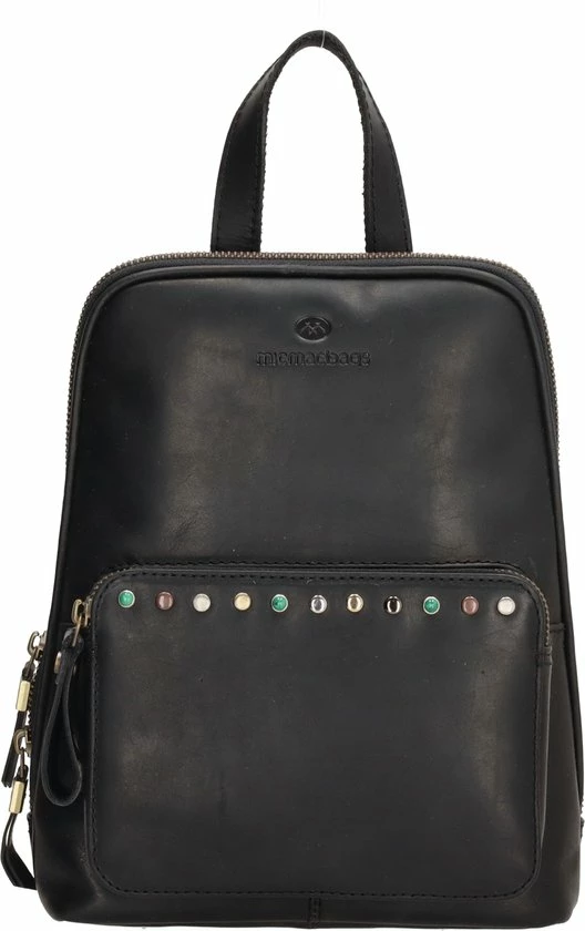 Gloednieuw ❤️ Micmacbags Masterpiece Rugzak - Zwart ❤️ 3 Gloednieuw ❤️ Micmacbags Masterpiece Rugzak - Zwart ❤️