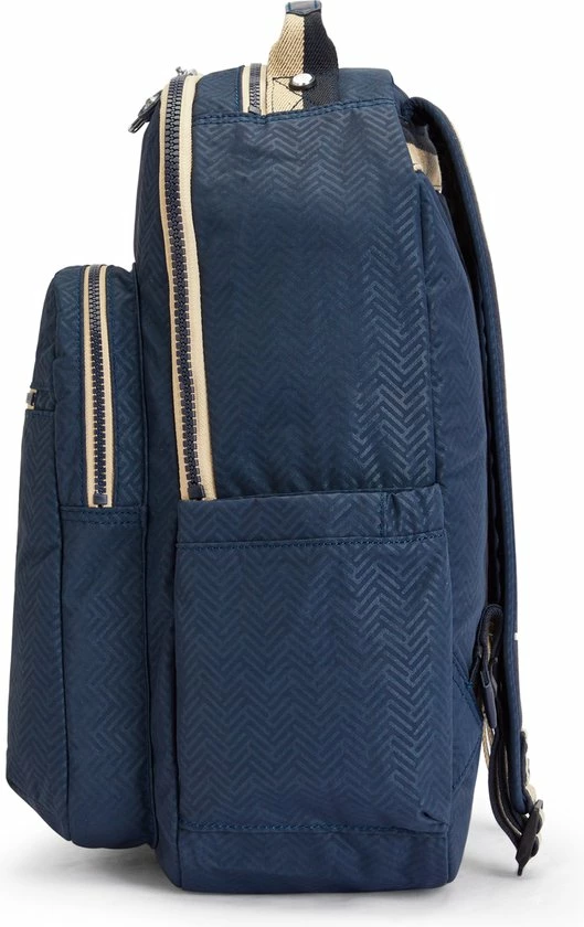 Goedkoopste ???? Kipling SEOUL Dames Rugzak - Endless Bl Emb ⭐ 9 Goedkoopste ???? Kipling SEOUL Dames Rugzak - Endless Bl Emb ⭐ - Afbeelding 7