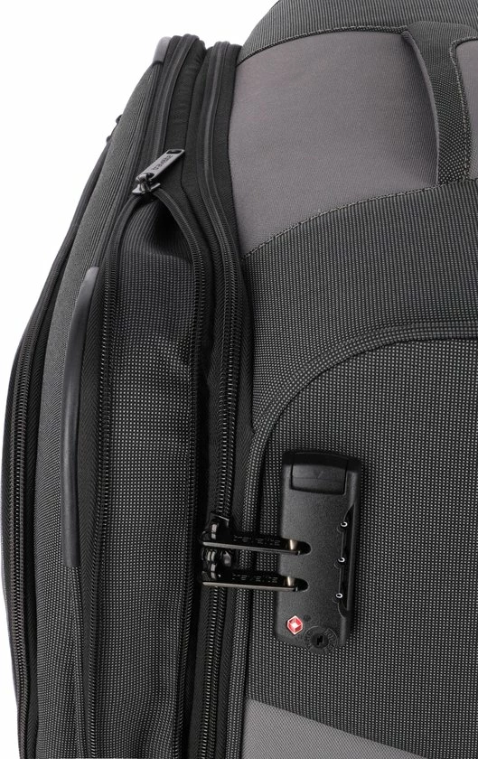 Goedkoop ???? Travelite Zachte Koffer / Trolley / Reiskoffer - Viia - 77 Cm (XL) - Grijs ???? 5 Goedkoop ???? Travelite Zachte Koffer / Trolley / Reiskoffer - Viia - 77 Cm (XL) - Grijs ???? - Afbeelding 3