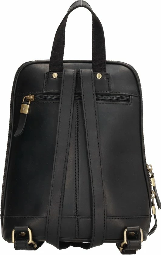 Gloednieuw ❤️ Micmacbags Masterpiece Rugzak - Zwart ❤️ 4 Gloednieuw ❤️ Micmacbags Masterpiece Rugzak - Zwart ❤️ - Afbeelding 2