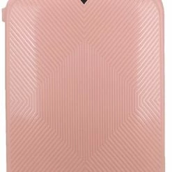 Beste recensies van ✔️ Decent Harde Koffer Axiss-Fix 78 - Roze ⌛