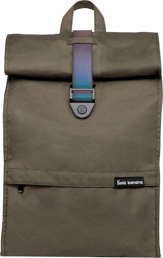 Goedkoopste ⌛ Bold Banana - Laptoprugzak Roll Top - Green Reflex ✨ 15 Goedkoopste ⌛ Bold Banana - Laptoprugzak Roll Top - Green Reflex ✨ - Afbeelding 13
