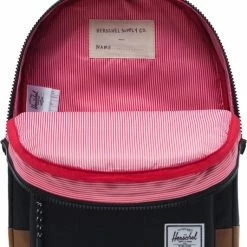 Alternative view of Beste Pirce ⭐ Herschel Heritage Kids - Black/Saddle Brown / Rugzak Voor Kinderen Van 3 Tot 5 Jaar - Met 9L Opbergvolume / Met Levenslange Fabrieksgarantie / Limited Lifetime Warranty / Zwart ????