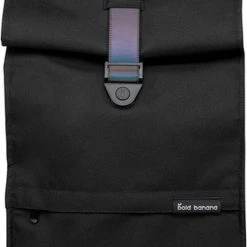 Hete verkoop ???? Bold Banana Rugtas / Rugzak / Laptoptas / Schooltas - Bold Banana - 15.6 Inch - 15 Liter - Zwart ????