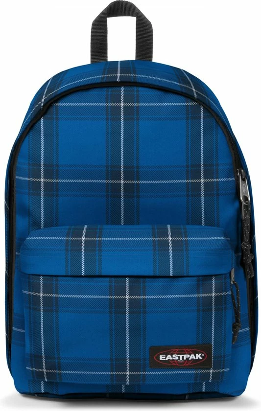 Promo ???? Eastpak Out Of Office Rugzak - 27 Liter - Checked Blue ⌛ 8 Promo ???? Eastpak Out Of Office Rugzak - 27 Liter - Checked Blue ⌛ - Afbeelding 6