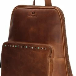 Hete verkoop ???? Micmacbags Masterpiece Rugzak - Cognac ???? -Samsonite Winkel 533x840 6