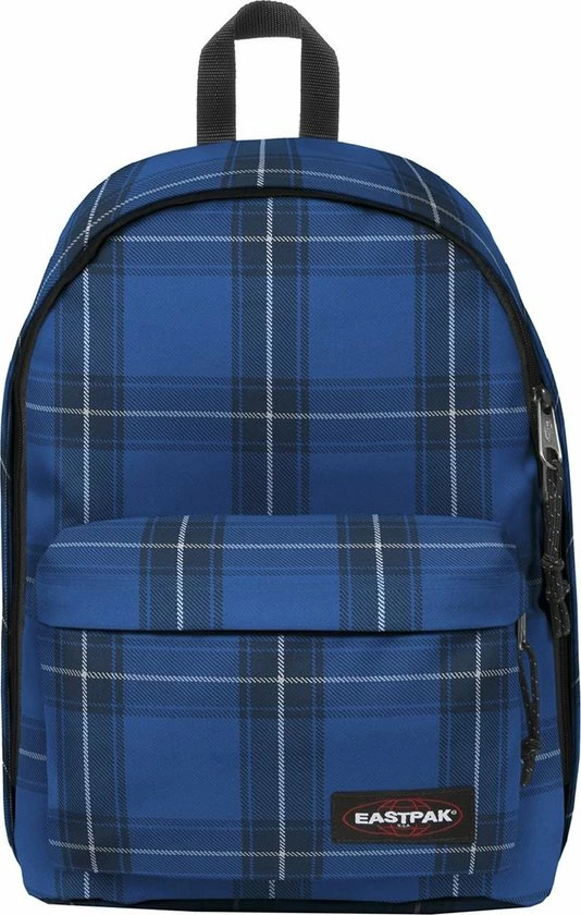 Promo ???? Eastpak Out Of Office Rugzak - 27 Liter - Checked Blue ⌛ 3 Promo ???? Eastpak Out Of Office Rugzak - 27 Liter - Checked Blue ⌛