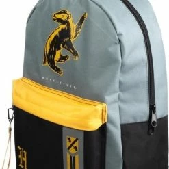 Alternative view of Beste Verkoop ???? Warner Bros - Harry Potter Hufflepuff - Rugzak - Geel - Hoogte 41cm ✔️