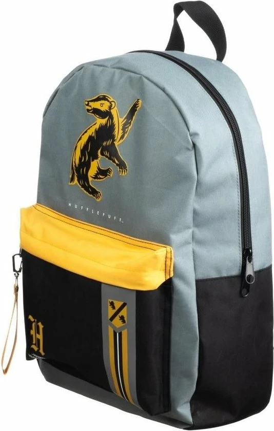 Beste Verkoop ???? Warner Bros - Harry Potter Hufflepuff - Rugzak - Geel - Hoogte 41cm ✔️ 4 Beste Verkoop ???? Warner Bros - Harry Potter Hufflepuff - Rugzak - Geel - Hoogte 41cm ✔️ - Afbeelding 2