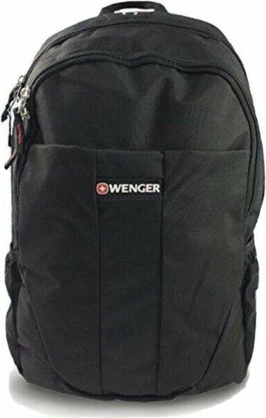 Hete verkoop ✨ Wenger ???? Backpack Rugzak 24l Voor School Werk Of Je Laptop - Kleur Zwart- Waterbestendig ???? 3 Hete verkoop ✨ Wenger ???? Backpack Rugzak 24l Voor School Werk Of Je Laptop - Kleur Zwart- Waterbestendig ????