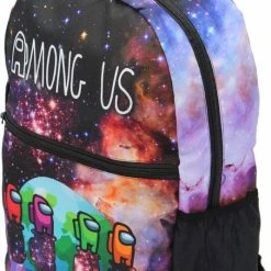 Alternative view of Begroting ???? Merkloos Among Us Rugzak 40 Cm | Gymtas – Schooltas - Zwemtas | Impostor | Flexibele Rugzak | Kindertas | Kinder Cadeau ⌛