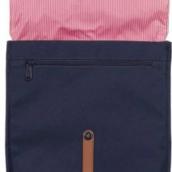 Alternative view of Beste Pirce ✔️ Herschel City Mid-Volume - Peacoat/Tan / Prachtige Rugzak Met 1 Magnetische Sluiting, Intern Opbergvak En 14L Opbergruimte / Met Levenslange Fabrieksgarantie / Limited Lifetime Warranty / Blauw ????
