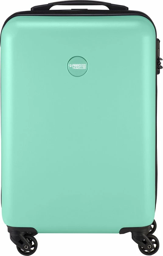 Beste deal ???? Princess Traveller PT01 - ???? Handbagagekoffer - Pacific Mint - S - 55cm ???? 3 Beste deal ???? Princess Traveller PT01 - ???? Handbagagekoffer - Pacific Mint - S - 55cm ????