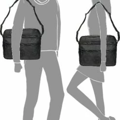 Beste Pirce ❤️ Enrico Benetti ???? Handbagage Reistas 40x30x20 - Zwart - Schouderband ???? -Samsonite Winkel 537x840