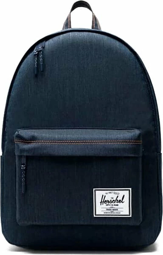 Beste Verkoop ⌛ Herschel Classic X-Large Indigo Denim / Ruime Rugzak Met 30L Opbergvolume - 15" Laptopvak - Twee Zijvakken Voor Drinkfles / Met Levenslange Fabrieksgarantie / Limited Lifetime Warranty / ???? Jeans ???? 8 Beste Verkoop ⌛ Herschel Classic X-Large Indigo Denim / Ruime Rugzak Met 30L Opbergvolume - 15" Laptopvak - Twee Zijvakken Voor Drinkfles / Met Levenslange Fabrieksgarantie / Limited Lifetime Warranty / ???? Jeans ???? - Afbeelding 6