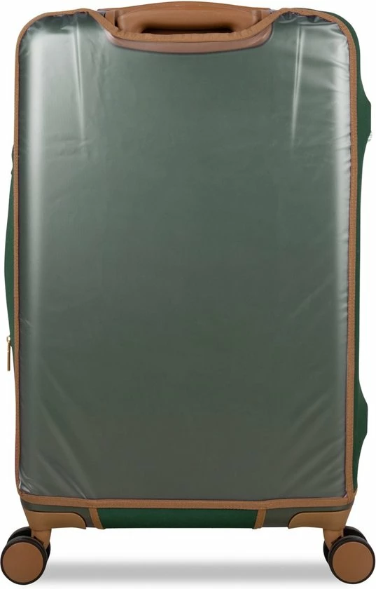 Goedkoopste ✨ SUITSUIT - Fab Seventies Classic - Beetle Green - Beschermhoes (66 Cm) ???? 4 Goedkoopste ✨ SUITSUIT - Fab Seventies Classic - Beetle Green - Beschermhoes (66 Cm) ???? - Afbeelding 2
