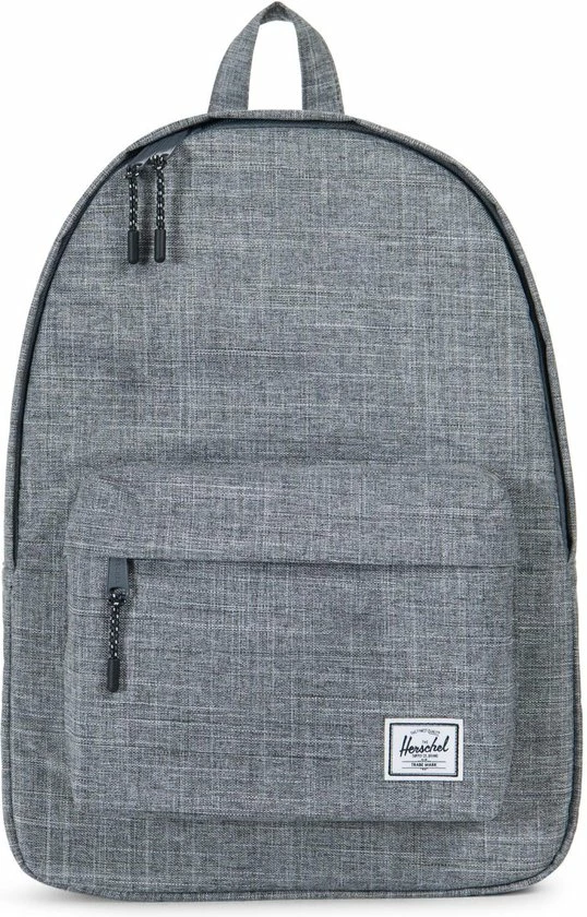Coupon ???? Herschel Classic - Raven Crosshatch / The Original ???? Backpack - Basic 'everyday' Rugzak Met 24L Opbergruimte / Met Levenslange Fabrieksgarantie / Limited Lifetime Warranty / Grijs ???? 3 Coupon ???? Herschel Classic - Raven Crosshatch / The Original ???? Backpack - Basic 'everyday' Rugzak Met 24L Opbergruimte / Met Levenslange Fabrieksgarantie / Limited Lifetime Warranty / Grijs ????