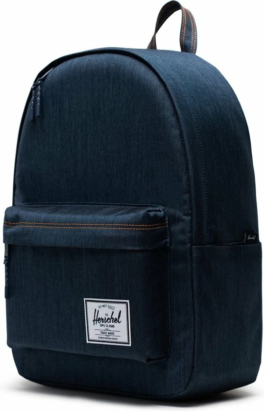 Beste Verkoop ⌛ Herschel Classic X-Large Indigo Denim / Ruime Rugzak Met 30L Opbergvolume - 15" Laptopvak - Twee Zijvakken Voor Drinkfles / Met Levenslange Fabrieksgarantie / Limited Lifetime Warranty / ???? Jeans ???? 5 Beste Verkoop ⌛ Herschel Classic X-Large Indigo Denim / Ruime Rugzak Met 30L Opbergvolume - 15" Laptopvak - Twee Zijvakken Voor Drinkfles / Met Levenslange Fabrieksgarantie / Limited Lifetime Warranty / ???? Jeans ???? - Afbeelding 3