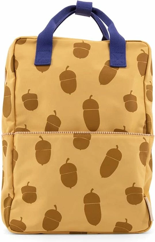 Nieuw ???? Sticky Lemon Acorn Large Rugtassen - Geel ???? 12 Nieuw ???? Sticky Lemon Acorn Large Rugtassen - Geel ???? - Afbeelding 10