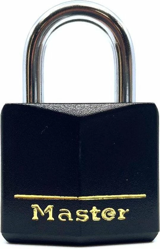 Goedkoopste ???? MasterLock 121Q - 4 Hangsloten Voor Bagage Incl. 4 Sleutels - 3/4" 20mm ⌛ 5 Goedkoopste ???? MasterLock 121Q - 4 Hangsloten Voor Bagage Incl. 4 Sleutels - 3/4" 20mm ⌛ - Afbeelding 3