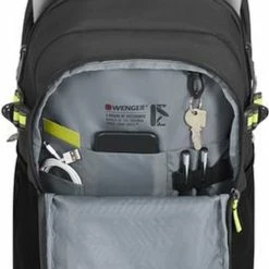 Beste Pirce ???? Wenger/SwissGear 611990 Notebooktas 40,6 Cm (16") Rugzak Zwart, Grijs ???? 12 Beste Pirce ???? Wenger/SwissGear 611990 Notebooktas 40,6 Cm (16") Rugzak Zwart, Grijs ???? -Samsonite Winkel 540x840 11