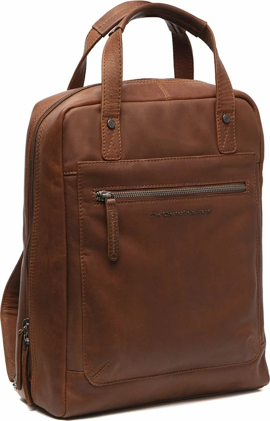 Beste deal ???? The Chesterfield Brand Leren Rugzak Cognac Honolulu ???? 3 Beste deal ???? The Chesterfield Brand Leren Rugzak Cognac Honolulu ????