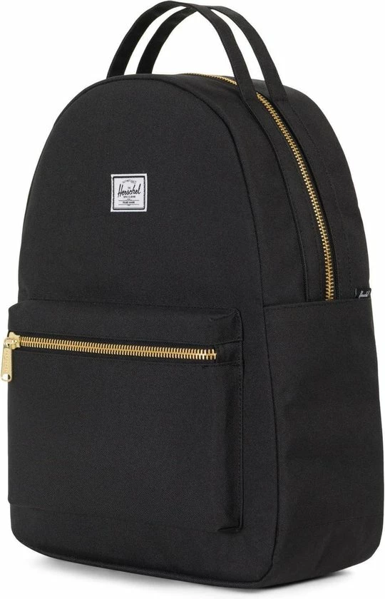 Beste Verkoop ???? Herschel Nova Mid-Volume - Black / Vrouwelijke Rugzak Met Dubbele Handvaten; Met 18L Opbergruimte En Intern Opbervak / Met Levenslange Fabrieksgarantie / Limited Lifetime Warranty / Zwart ???? 6 Beste Verkoop ???? Herschel Nova Mid-Volume - Black / Vrouwelijke Rugzak Met Dubbele Handvaten; Met 18L Opbergruimte En Intern Opbervak / Met Levenslange Fabrieksgarantie / Limited Lifetime Warranty / Zwart ???? - Afbeelding 4