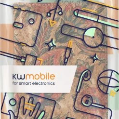 Beste Verkoop ???? Kwmobile Paspoorthouder Gemaakt Van Kurk - Paspoorthoes Voor Paspoort, Tickets En Pasjes - Design ???? -Samsonite Winkel 541x840 2
