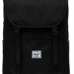 Goedkoop ✔️ Herschel Retreat Pro - Black / Ruime Rugzak Met 22L Opbergvolume, Verfijnd Met Gerecycleerde Stof, Interne Organizers / Met Levenslange Fabrieksgarantie / Limited Lifetime Warranty / Zwart ????