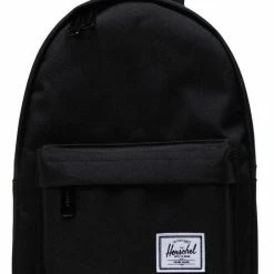 Groothandel ???? Herschel Classic Mini - Black / The Original ???? Backpack, Made 'mini' - Een Kleine Rugzak Voor De Essentials-only - 6.5L Opbergruimte / Met Levenslange Fabrieksgarantie / Limited Lifetime Warranty / Zwart ????