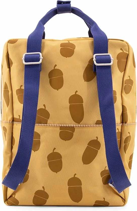 Nieuw ???? Sticky Lemon Acorn Large Rugtassen - Geel ???? 13 Nieuw ???? Sticky Lemon Acorn Large Rugtassen - Geel ???? - Afbeelding 11