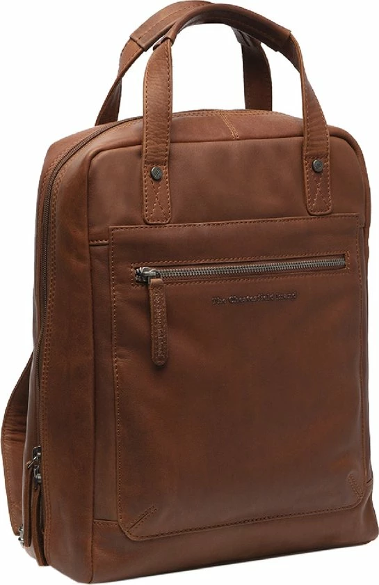 Beste deal ???? The Chesterfield Brand Leren Rugzak Cognac Honolulu ???? 8 Beste deal ???? The Chesterfield Brand Leren Rugzak Cognac Honolulu ???? - Afbeelding 6