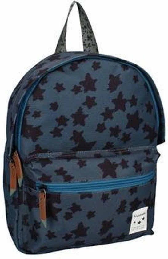 Promo ⭐ Kidzroom Lucky Me - Rugzak - 2 T/m 6 Jaar - Blauw - Sterren ???? 11 Promo ⭐ Kidzroom Lucky Me - Rugzak - 2 T/m 6 Jaar - Blauw - Sterren ???? - Afbeelding 9