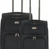 Beste Verkoop ???? SB Travelbags 2 Delige Bagage Stoffen Kofferset 4 Wielen Trolley -Zwart - 65cm/55cm ???? 1 Beste Verkoop ???? SB Travelbags 2 Delige Bagage Stoffen Kofferset 4 Wielen Trolley -Zwart - 65cm/55cm ???? -Samsonite Winkel 546x840 6