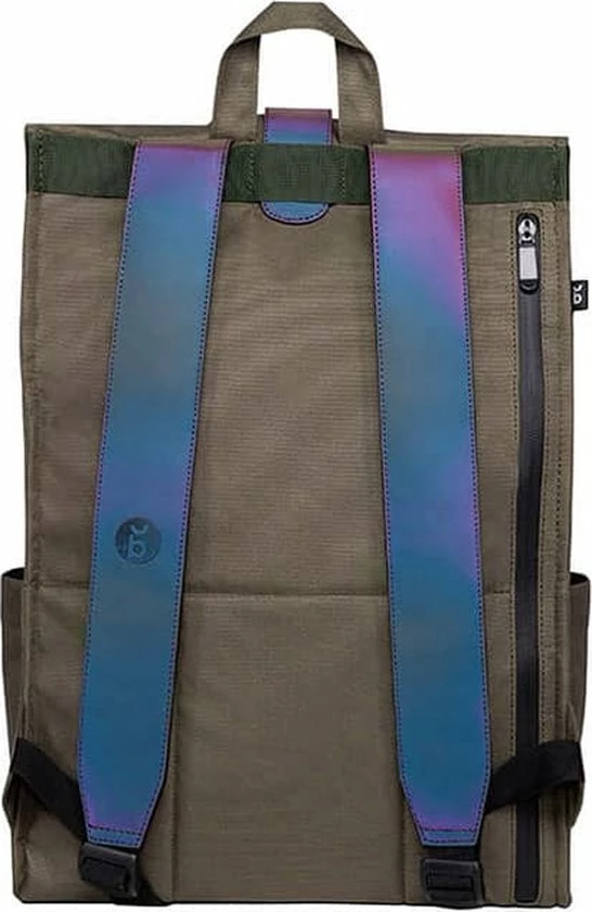 Goedkoopste ⌛ Bold Banana - Laptoprugzak Roll Top - Green Reflex ✨ 19 Goedkoopste ⌛ Bold Banana - Laptoprugzak Roll Top - Green Reflex ✨ - Afbeelding 17