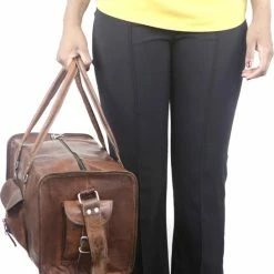 Gloednieuw ⌛ Oncedoce Sporttas 54 X 27 X 27 Cm - Echte Leder - Cognac Bruin – Reistas Casual Vintage Look Design ???? 42 Gloednieuw ⌛ Oncedoce Sporttas 54 X 27 X 27 Cm - Echte Leder - Cognac Bruin – Reistas Casual Vintage Look Design ???? -Samsonite Winkel 547x840 5